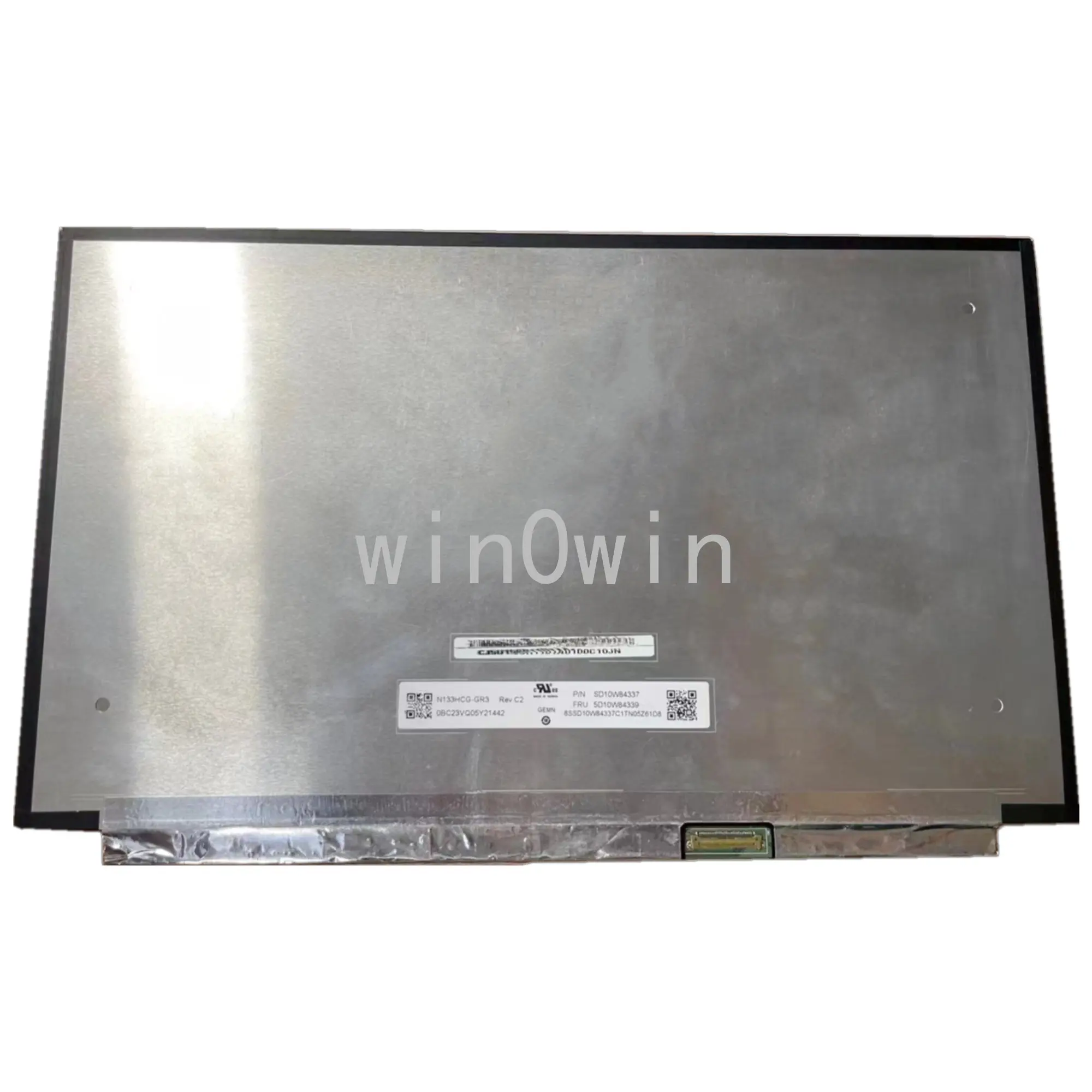 

N133HCG-GR3 Rev.C2 13.3 inch LCD Screen IPS Panel FHD 1920x1080 EDP 30pins 100% sRGB 400 cd/m² (Typ.) 60Hz