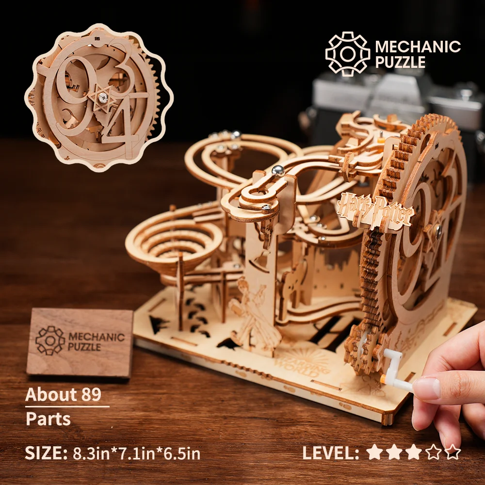 Rompecabezas de madera 3D para adultos, estilo de dibujos animados, juegos de fiesta para adolescentes, educación Montessori, modelo de rompecabezas, juguetes, el mejor regalo para niños