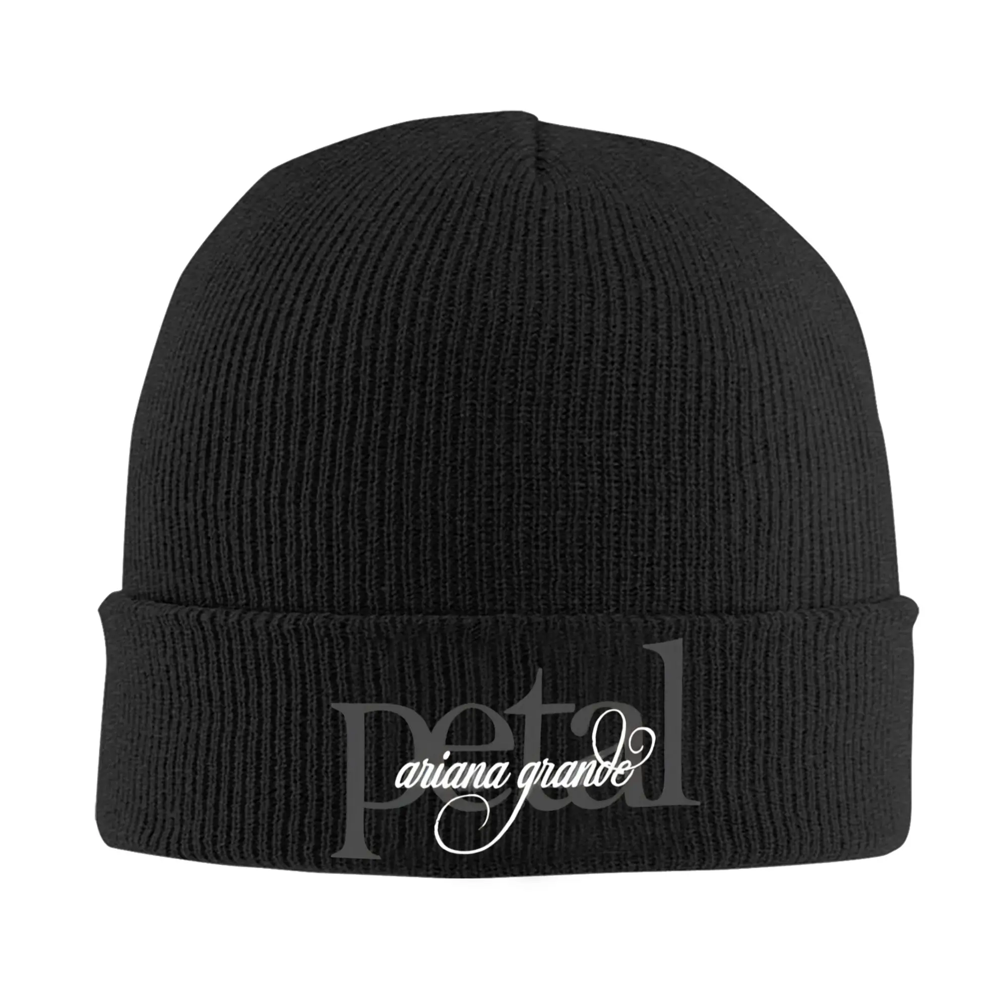 Arianas Grandes The Eternal Sunshine Tour 2026 Knit Skull Beanie For Women Men  Winter Skullies Knitted Caps