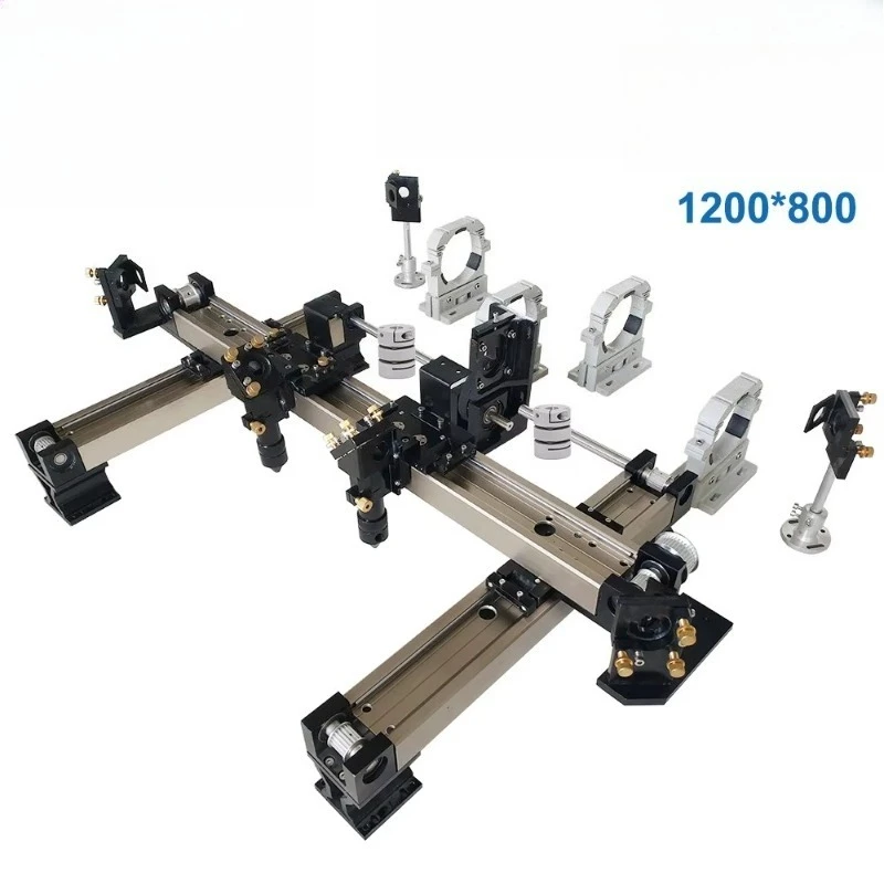 CO2 機器部品 DIY 機械部品用インナースライドレール 4060 / 9060 / 1390 / 1610 切断機