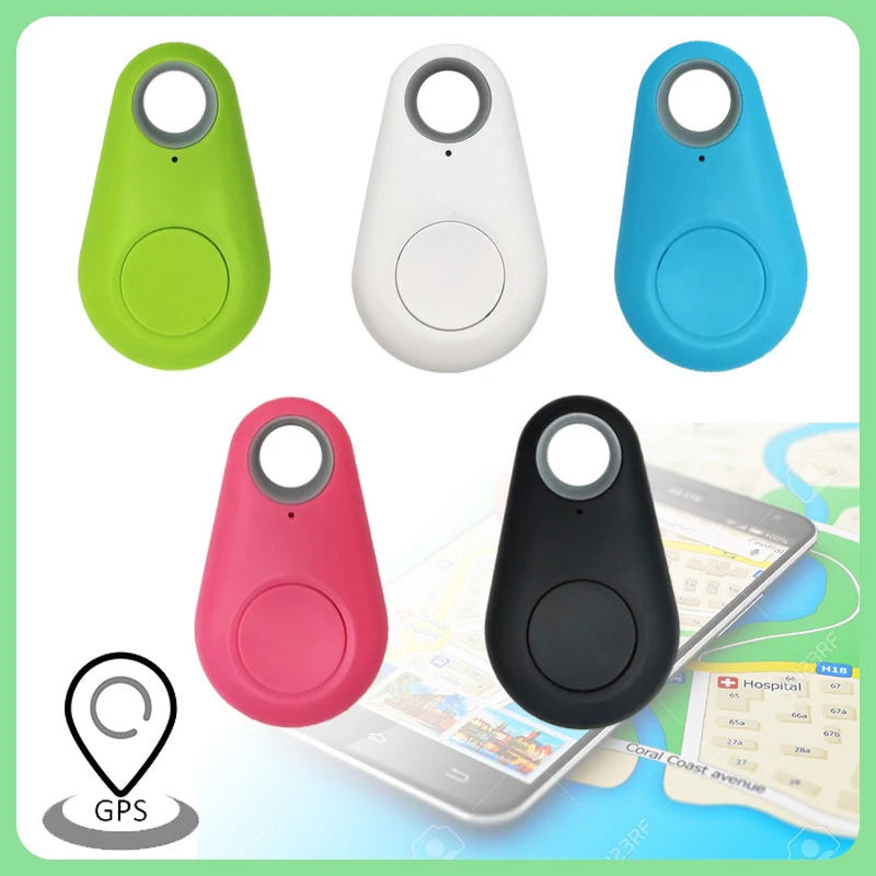 Mini GPS Water droplet shape Tracker or Wireless Anti-lost Tag Locator Anti-theft Tracker Auto Recording Tracking Accessories