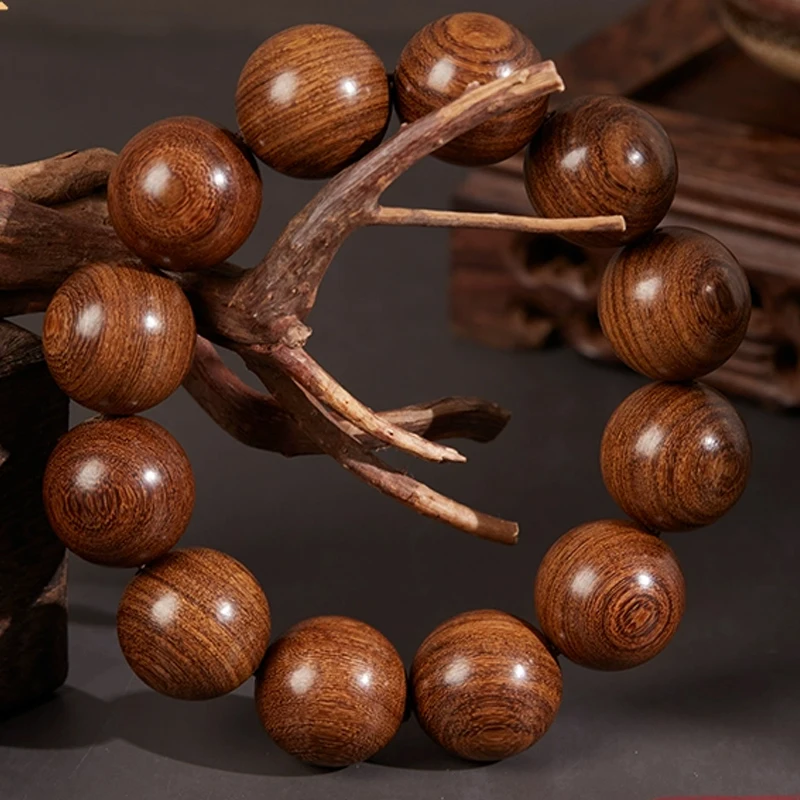 Arboreal wood bead elastic bracelet beaded male and female lovers wear