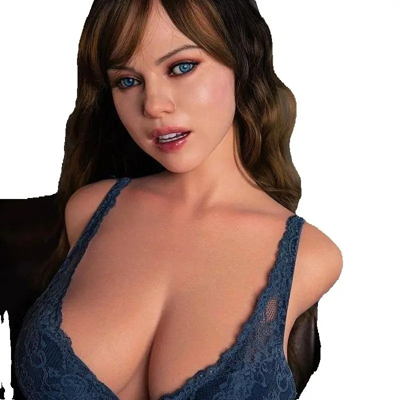 RENHEYUOU High quality 23KG silicone torso  vagina anus  3-hole half body doll adult sex toys 18+