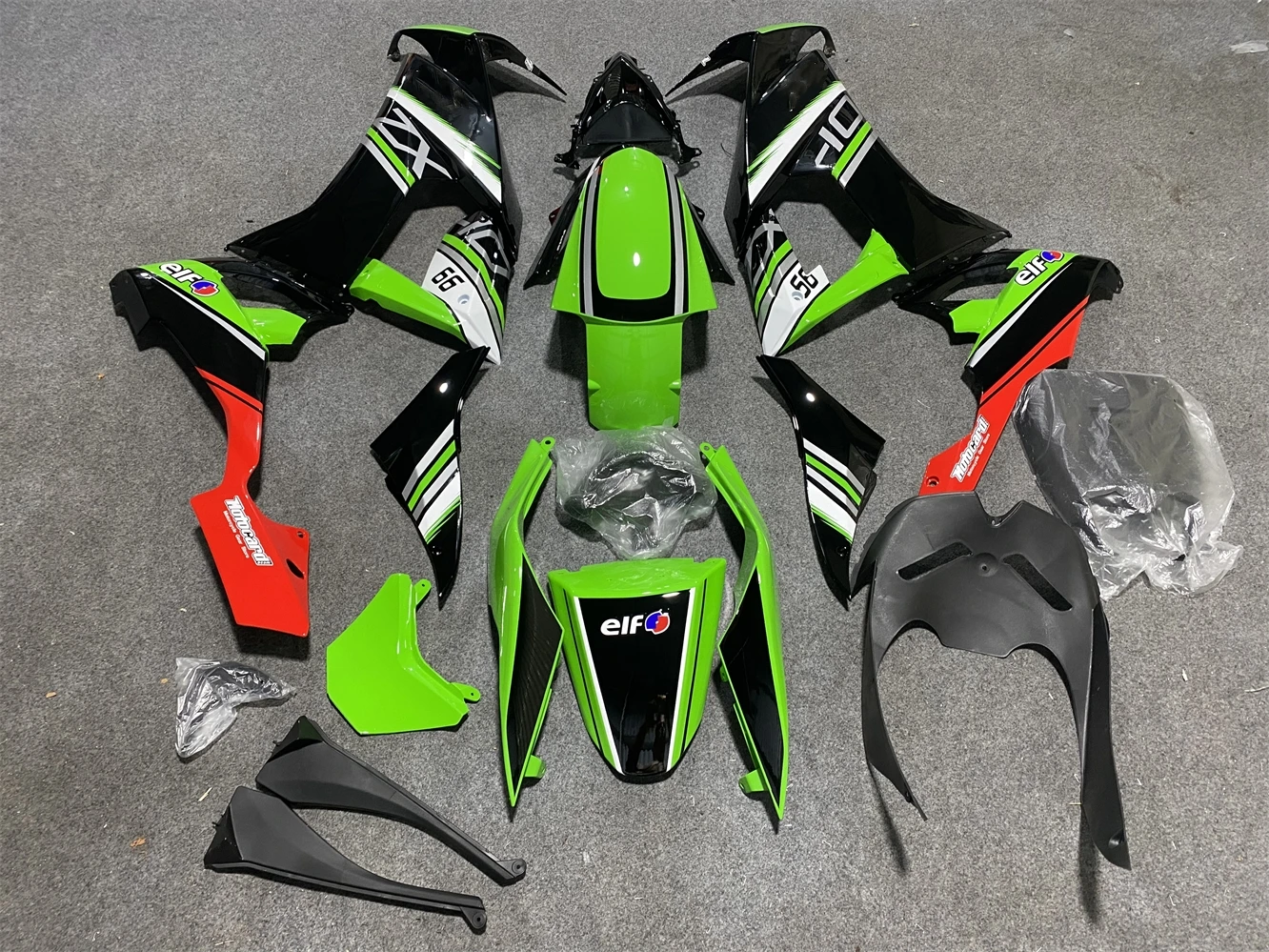 New ABS Whole Motorcycle Fairings Kit Fit for Kawasaki Ninja ZX-10R ZX10R 2008 2009 2010 08 09 10 Bodywork set Custom