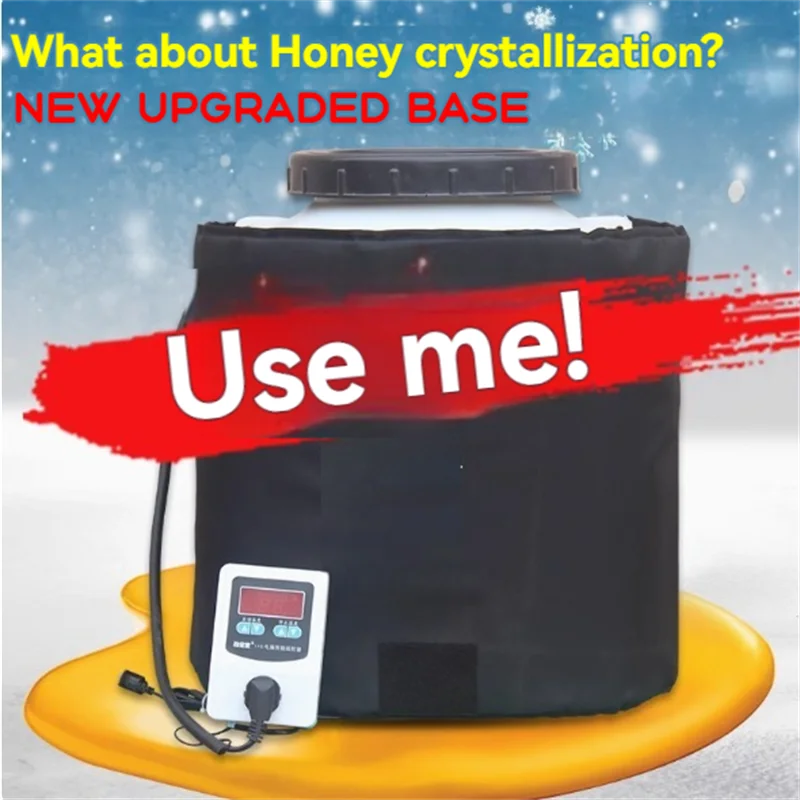 Intelligent Temperature Control Beekeeping Dedicated Honey Melting Treasure Upgraded Melting Device to Melt Crystallized Honey