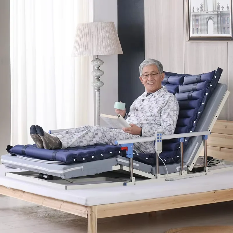 

Портативный электрический подъемник для спины и ног, спинка медицинской кровати с надувным матрасом