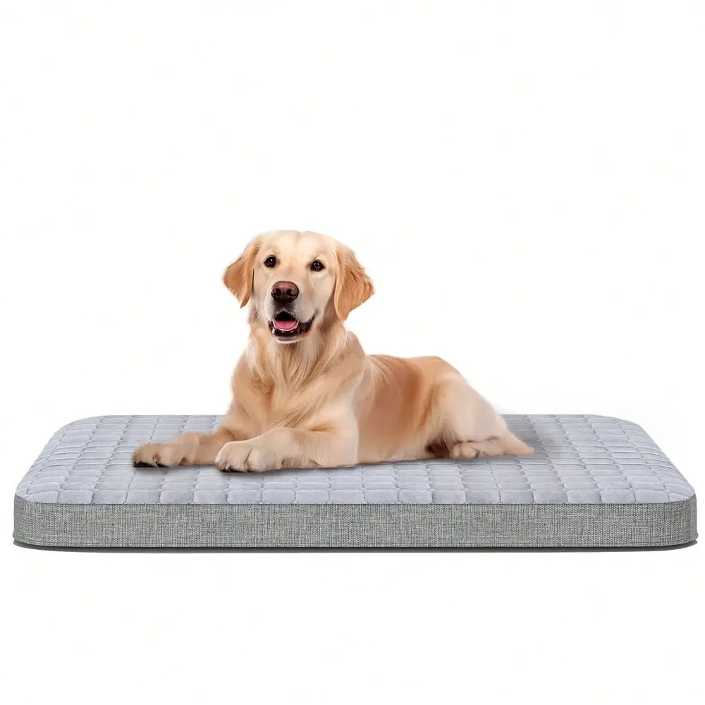 Dog Supplies Pet Furniture And Beds Dog Bed Dog Bed For Large Dogs Orthopedic Cooling Pet Mattress With Removable Washable Cover