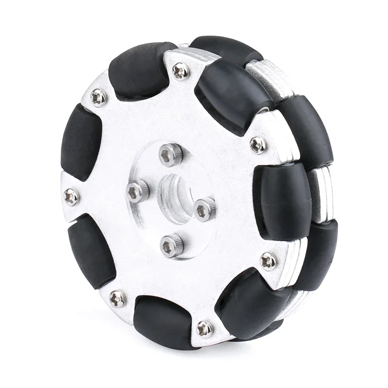 Metal Omni wheel 58MM 82MM Robot ROS Omnidirectional Sports Wheel