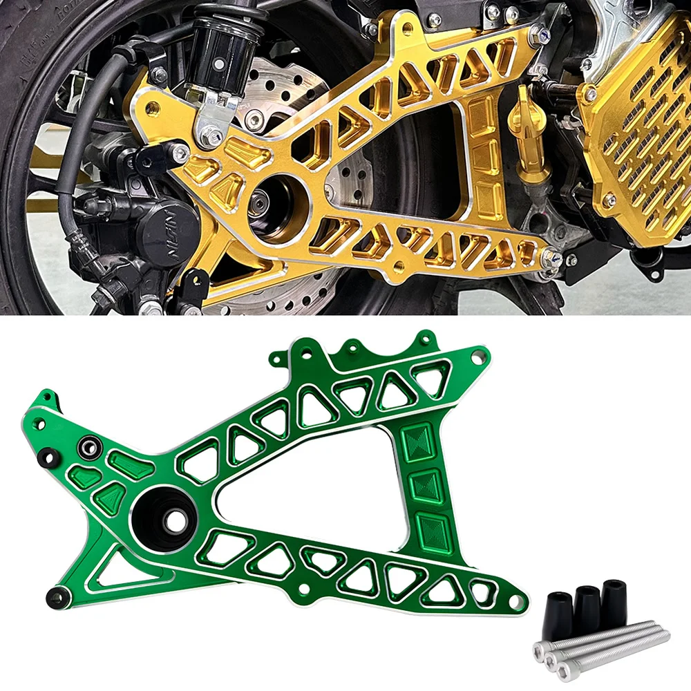 Voor Honda PCX 160 150 2019-2025 CNC Swing Arm Plug SEMSPEED Precisie-Gekalibreerde Plug 6061-T6 Aluminium ‌   Motoraccessoires