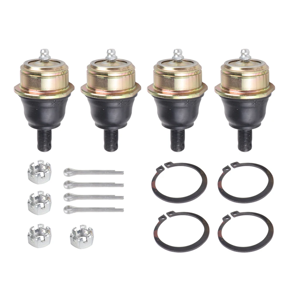 

2/4pcs Upper and Lower Ball Joints Complete For Bombardier Can-Am DS650 X DS 650 2004-2007 ATV Karting Replacement Accessories