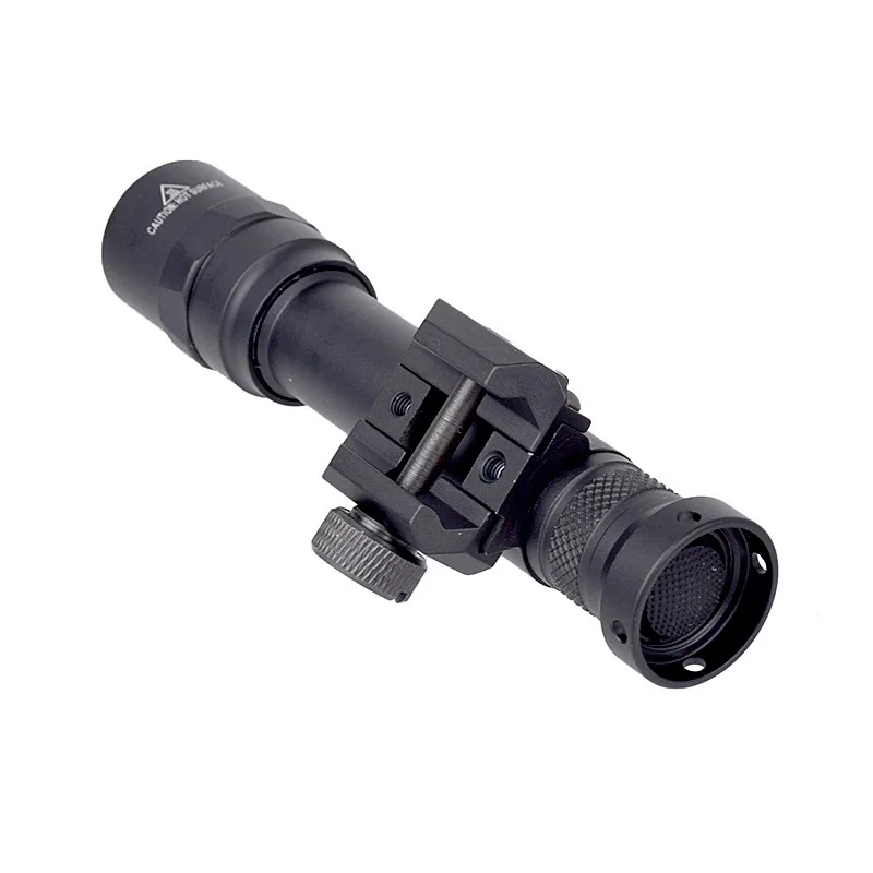 M600B Tactical Scout Light AR15 Rifle White Lights LED Ultra Output Hunting Flashlight Spotlight SF M600 Aluminum
