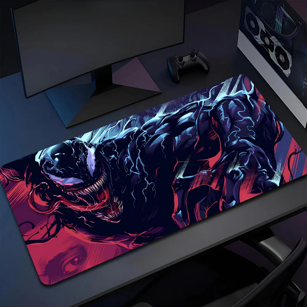 1pc B-Bad Hero V-Venomsd Non-slip Mouse Pad Suitable For Office Computers Laptops E-sports Game Desk Mats XXL Keyboard