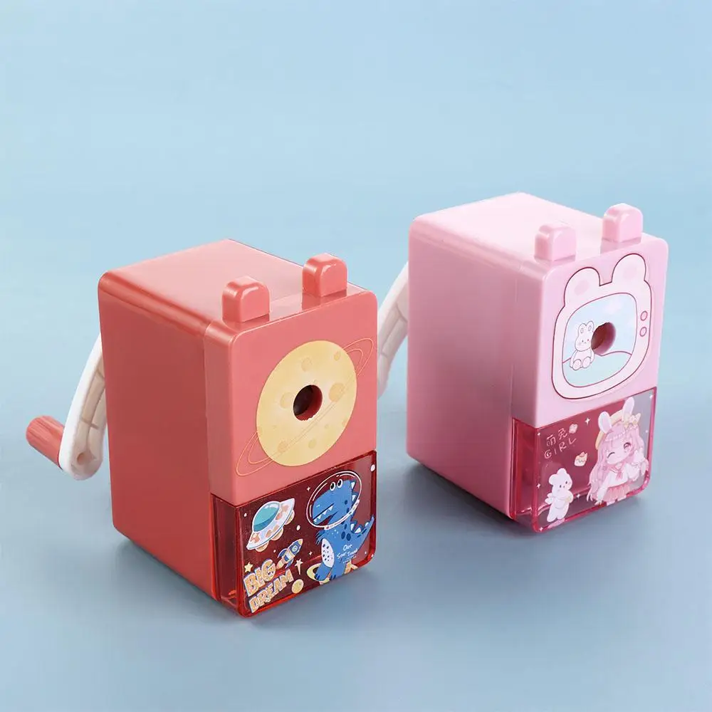 Automatically Enters Lead Hand Crank Pencil Sharpener Sketching Drawing Manual Pencil Sharpener Writing Mechanical Pencil Cutter