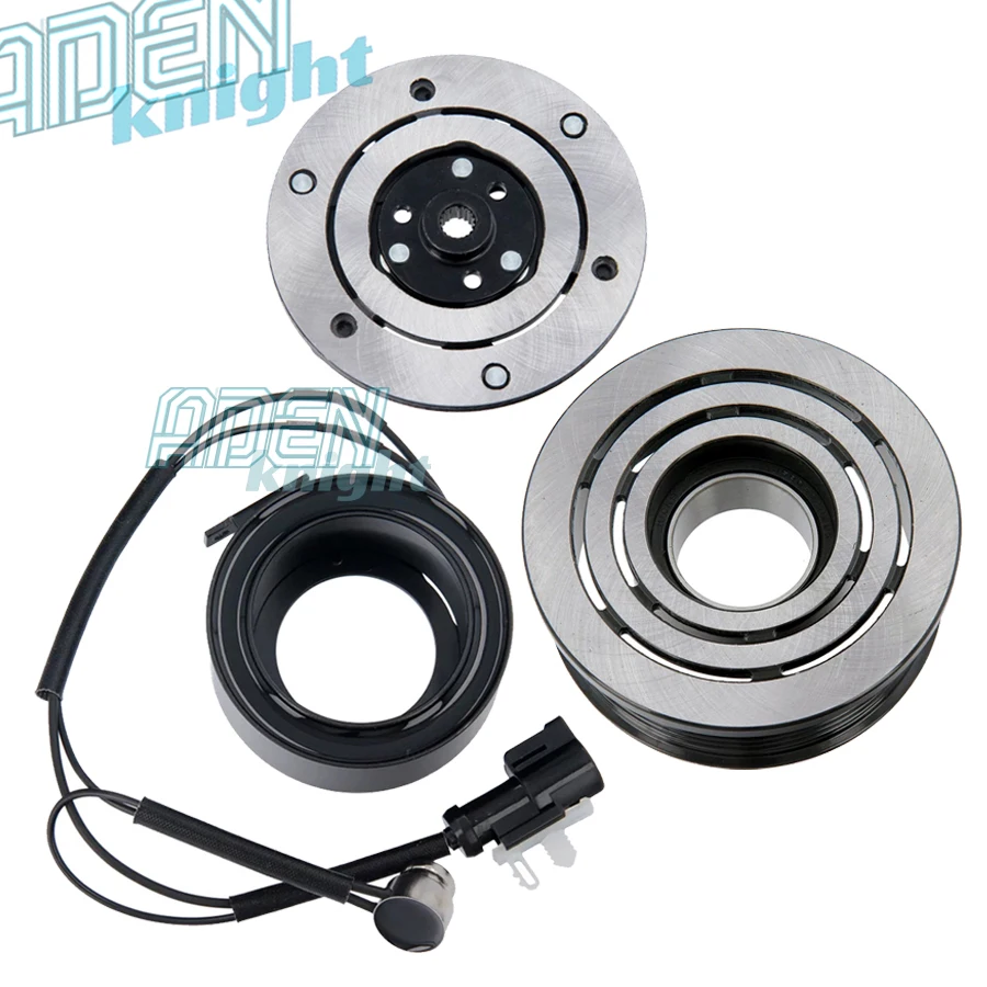 

Муфта компрессора кондиционера для JAGUAR X-TYPE X400 V6 S-TYPE X200 V6 6R8319D629BA 1X4H19D649AA 1X4H195629AB XR820839 XR853767