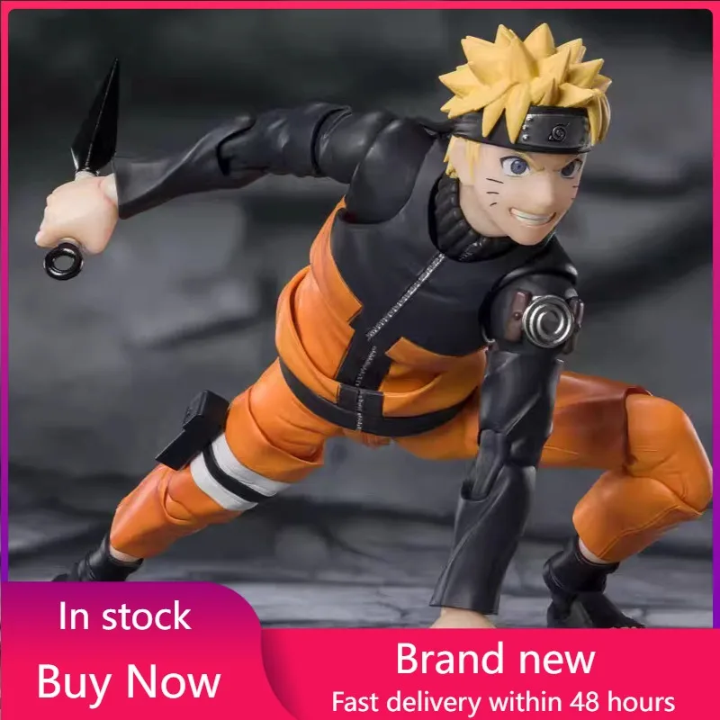 

В наличии: Сборная модель Bandai S.H.Figuarts NARUTO UZUMAKI 2.0, готовая фигурка аниме-героя, подарок для детей