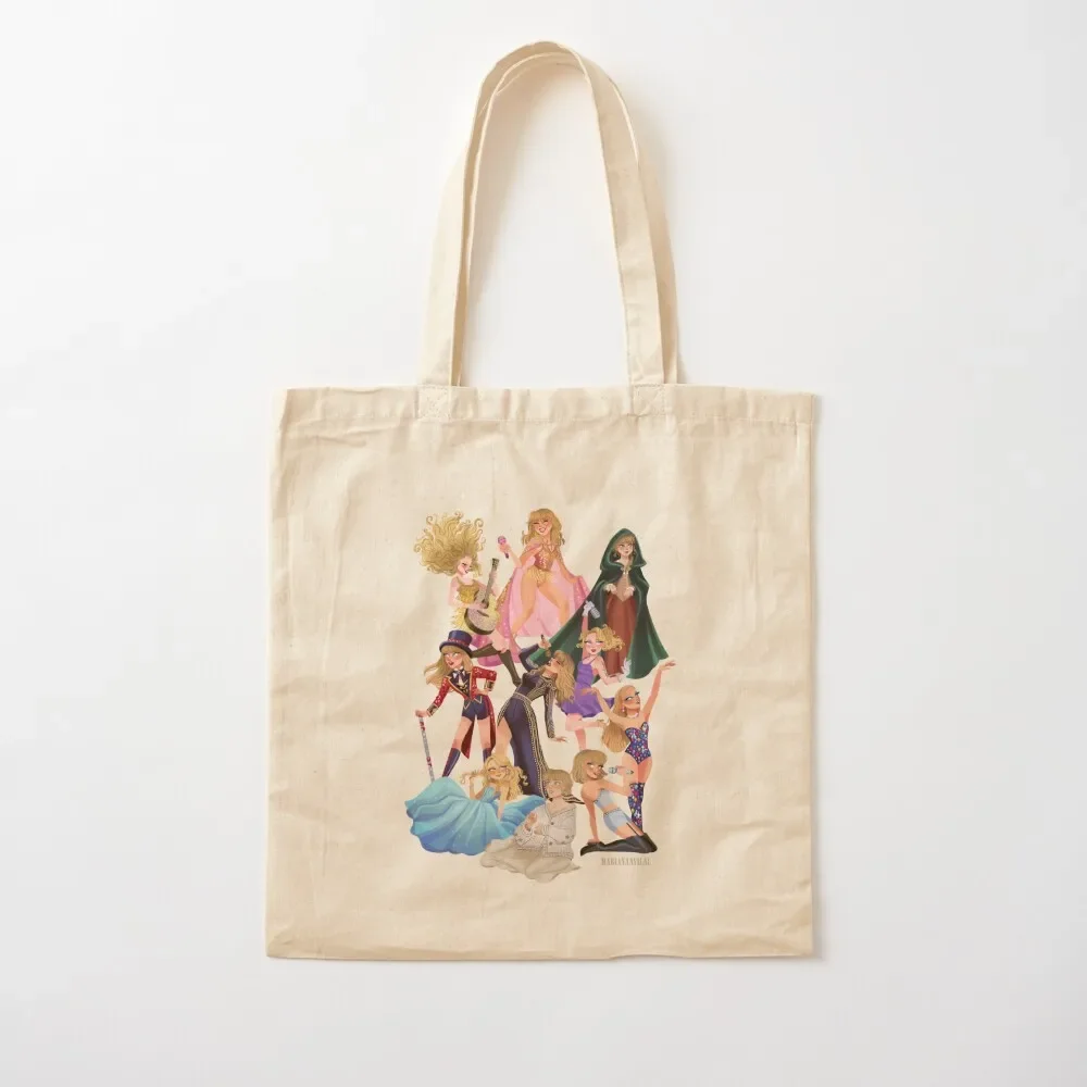 

ALL ERAS Tote Bag personalized tote bag canvas tote bags Handbags Bag