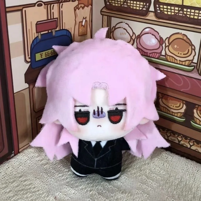 

10cm Anime Hatsutori Hajime Plushie Anime Seodore Riddle Stuffed Plush Doll Toys Pendants Keychain Birthday Xmas Gifts