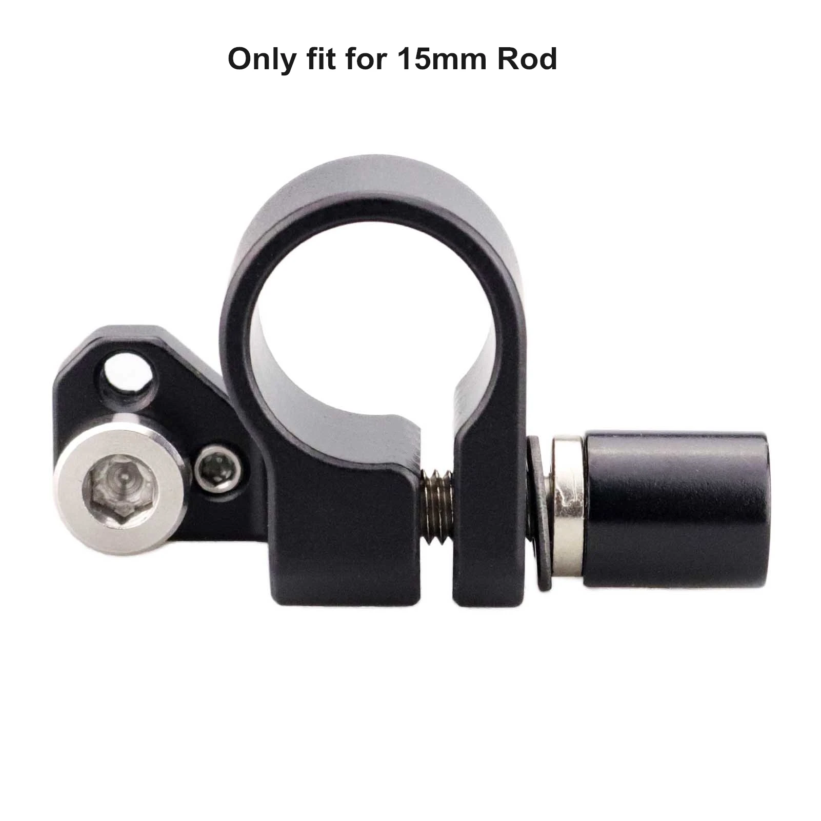 MAGICRIG Single Hole 15mm Rod Clamp for BMPCC 6K Pro / 6K G2 Cage