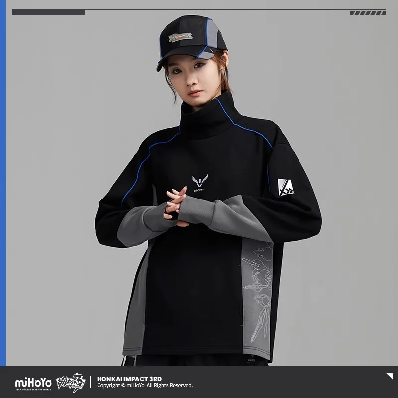 

Official miHoYo Honkai Impact 3rd Herrscher of Truth Series Hoodie Bronya Zaychik Anime Game Accessories Clothing