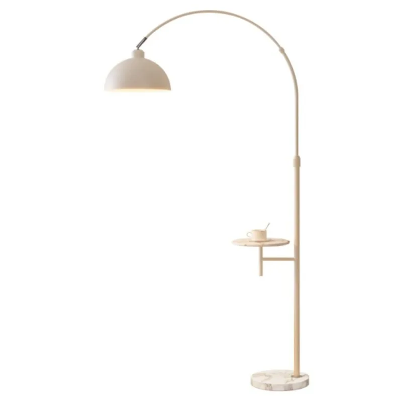 

Fishing floor lamp cream wind Nordic living room sofa side high-end bedroom bedside