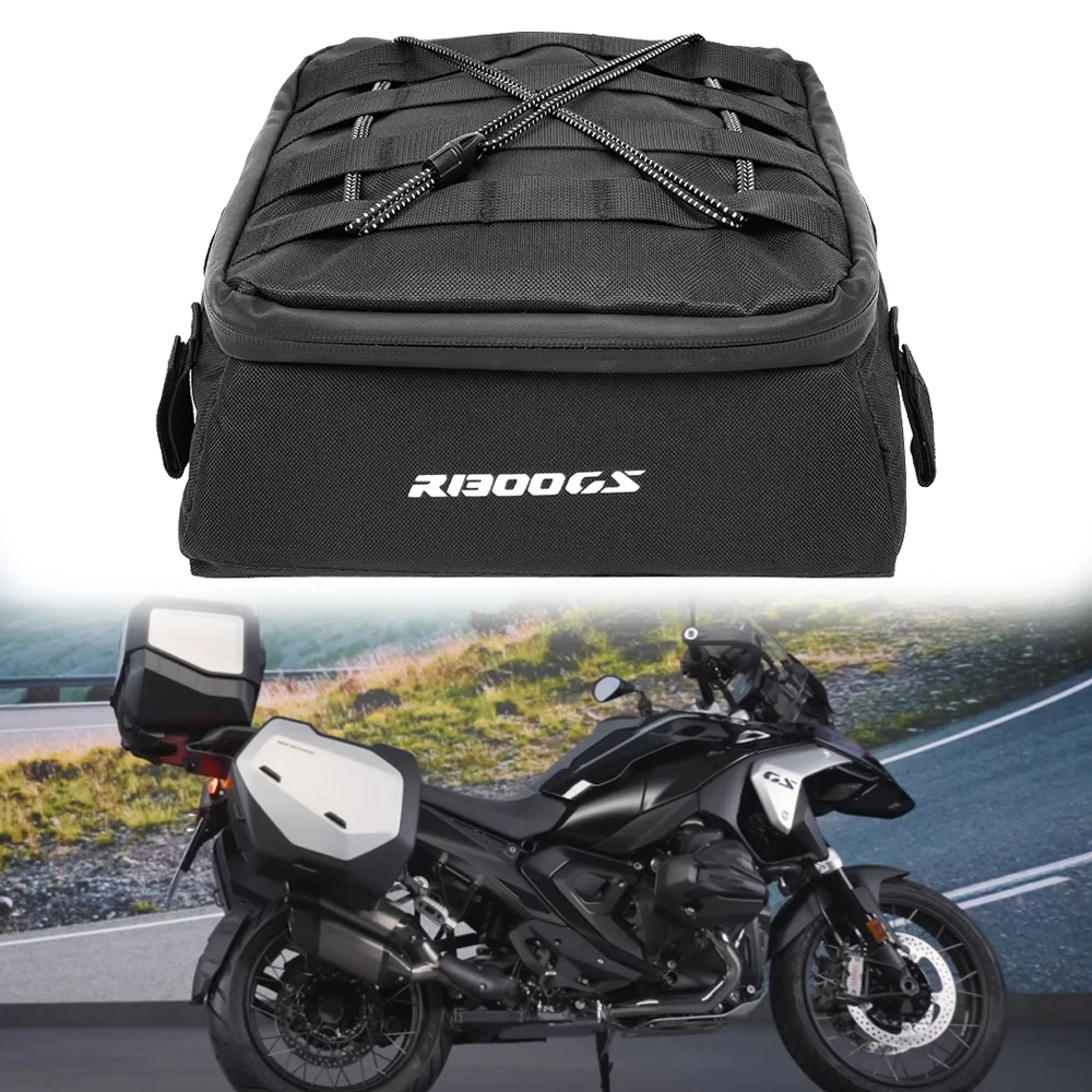 

For BMW R1300GS R 1300 GS R1300 GS ADV 2023 2024 Rear Trunk Case Cover Bag Detachable Luggage Waterproof Travel Bags Tool Kit