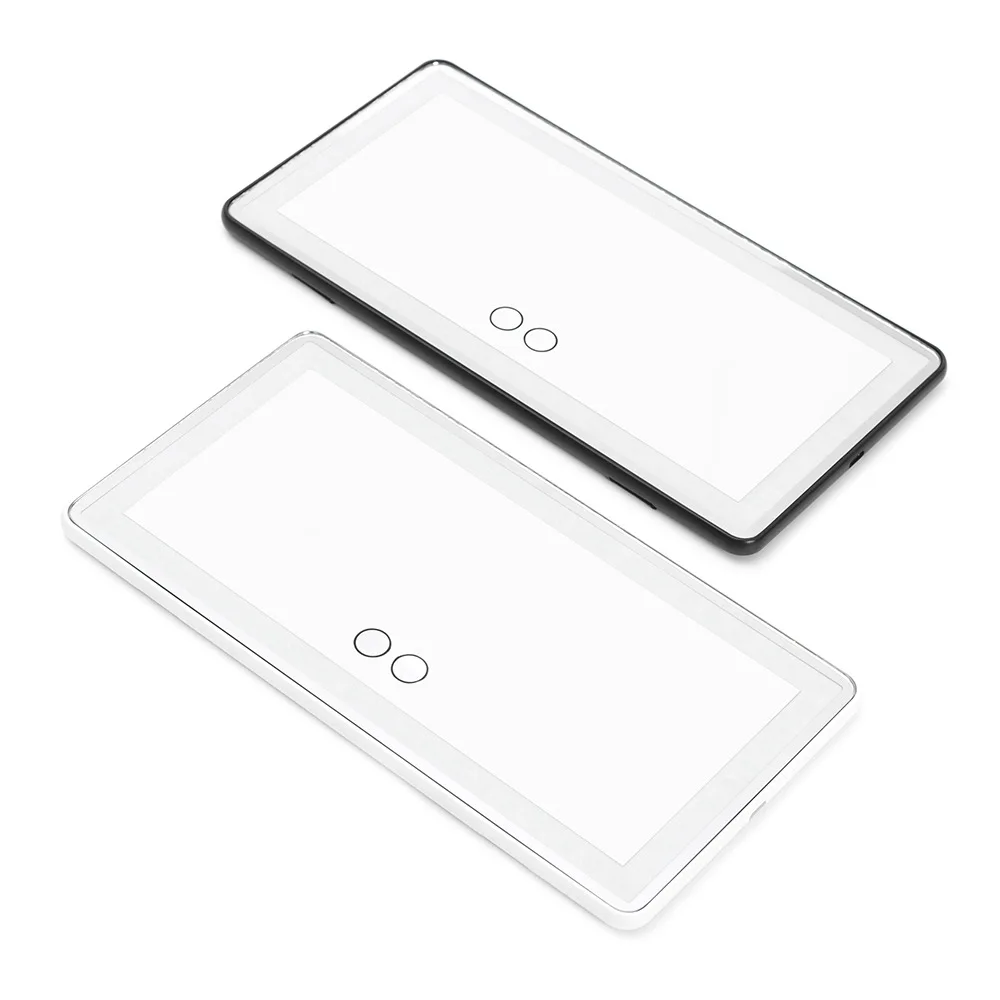 Auto-Innenspiegel, Sonnenblende, Platte, LED, HD, Make-up-Spiegel für Mädchen und Frauen, wiederaufladbares Fülllicht, universeller dünner Kosmetikspiegel