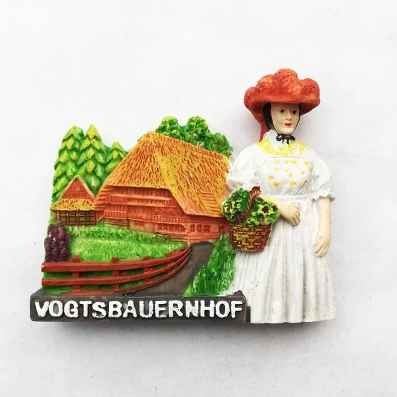Germany Fridge Magnetic Stickers Berlin Stuttgart Munich Tourist Souvenirs Travelling Fridge Magnets Wedding Gifts Home Decor
