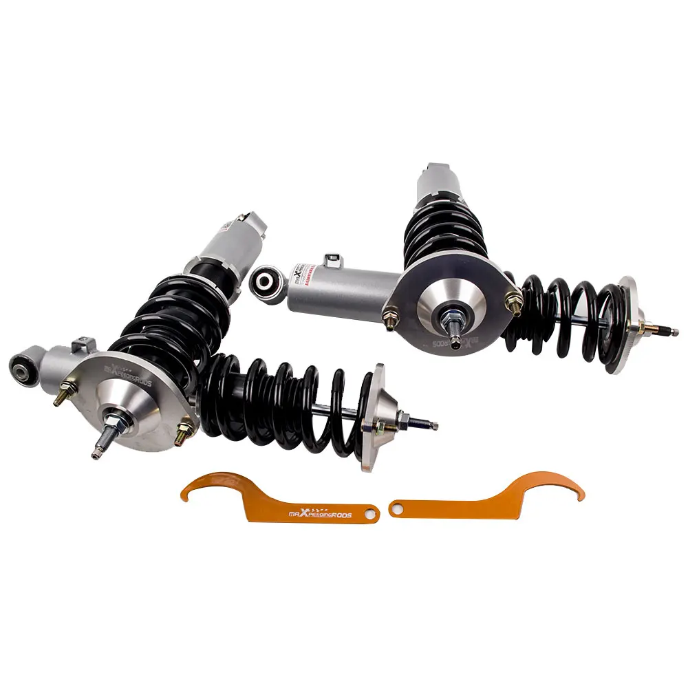 24 Ways Adjustable Coilover For Mazda MX5 MX-5 NA NB 1.6L 1.8L 16V 1989-2005 Coilovers Suspension Shock Absorber Lowering kit