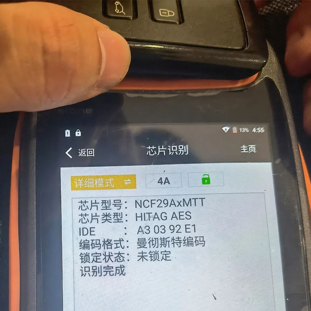 KR5IK4CH-01 OEM originale per Renault Megane 4 Talisman Espace 5 Kadjar 2016 2017 2018 2019 434Mhz 4A ChipSmart Chiave della carta senza chiave