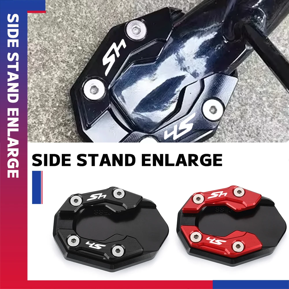 

FOR HONDA SH125 SH150 SH300 SH350 SH 125 300 150 350 i 2003-2025 24 Motorcycle Kickstand Side Stand Enlarger Extension Plate Pad