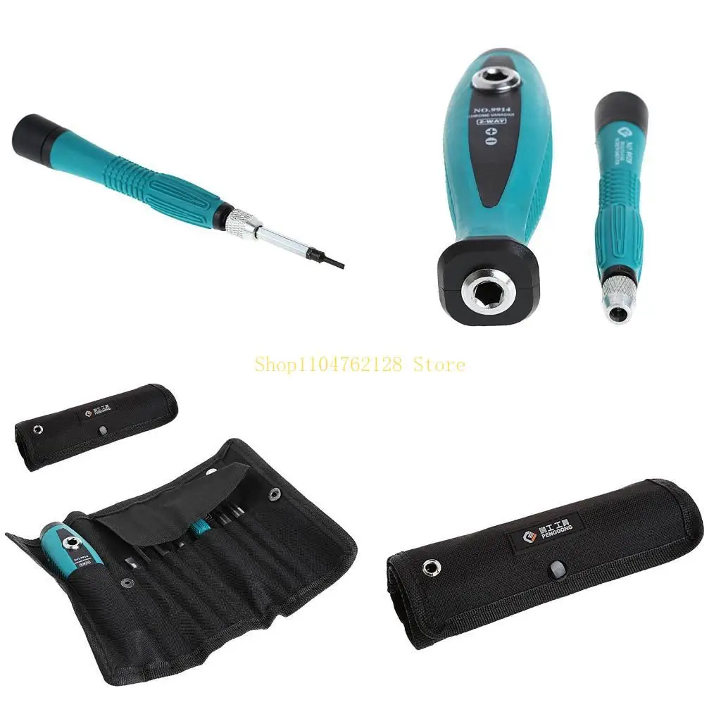 

Наборы из 10 шт., магнитная отвертка, многофункциональный многофункциональный набор ручных инструментов, лучшая распродажа