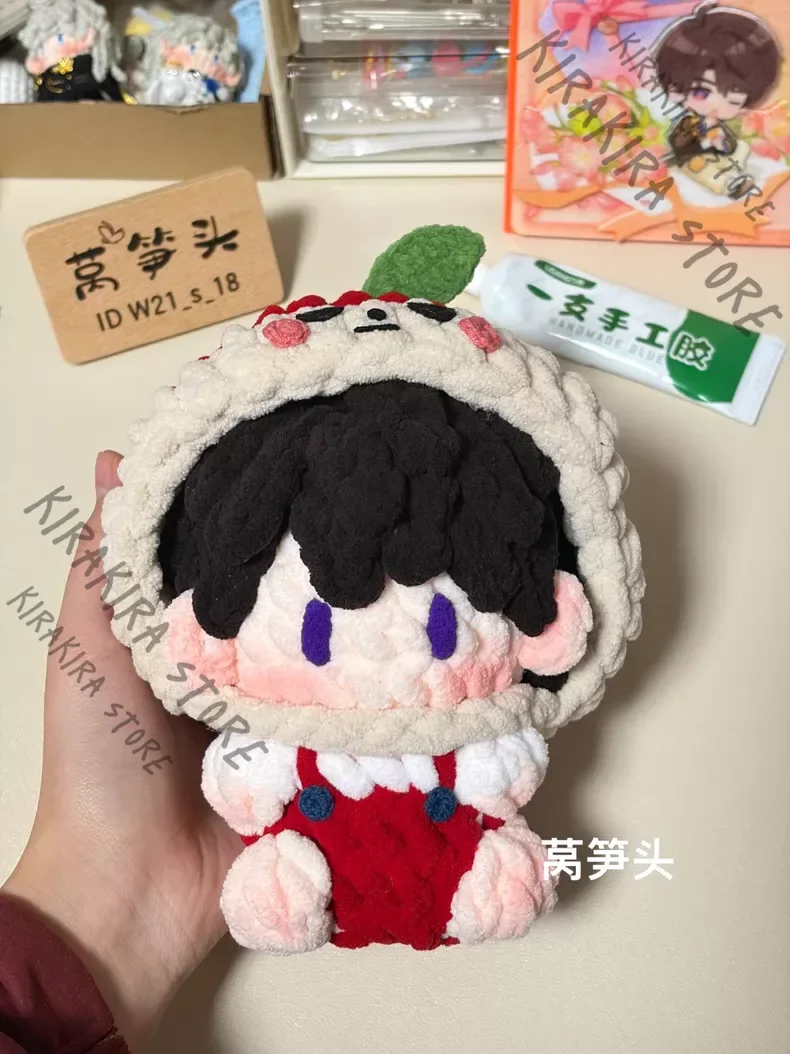 

Love and Deepspace Кукла Калеба Fangoods, аниме-атрибутика, косплей, ручная работа, Ся Ичжоу, изделия ручной работы, Moppet, Maumet, украшения