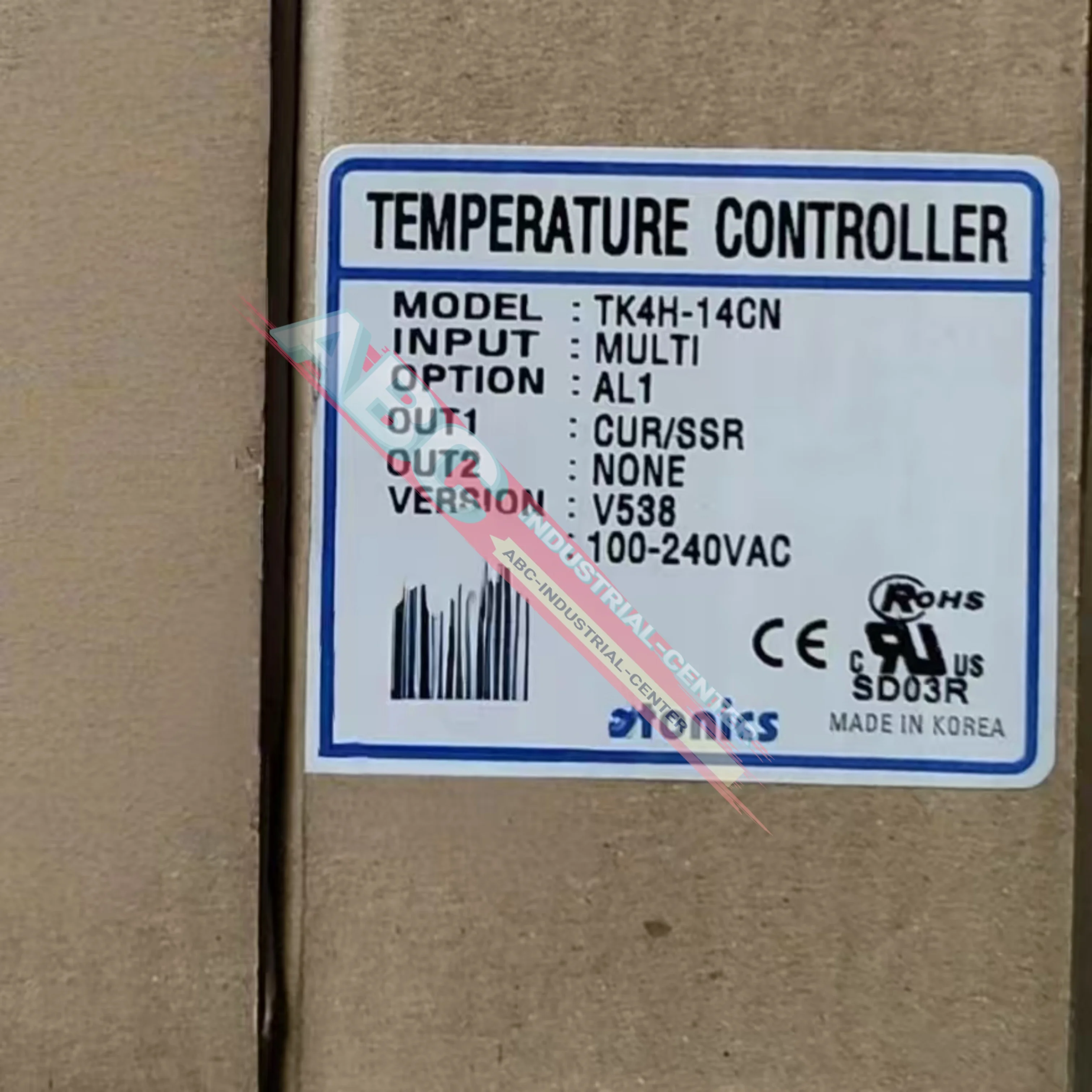 

Контроллер температуры TK4H-14CN E50S8-3600-3-T-24 100% НОВЫЙ