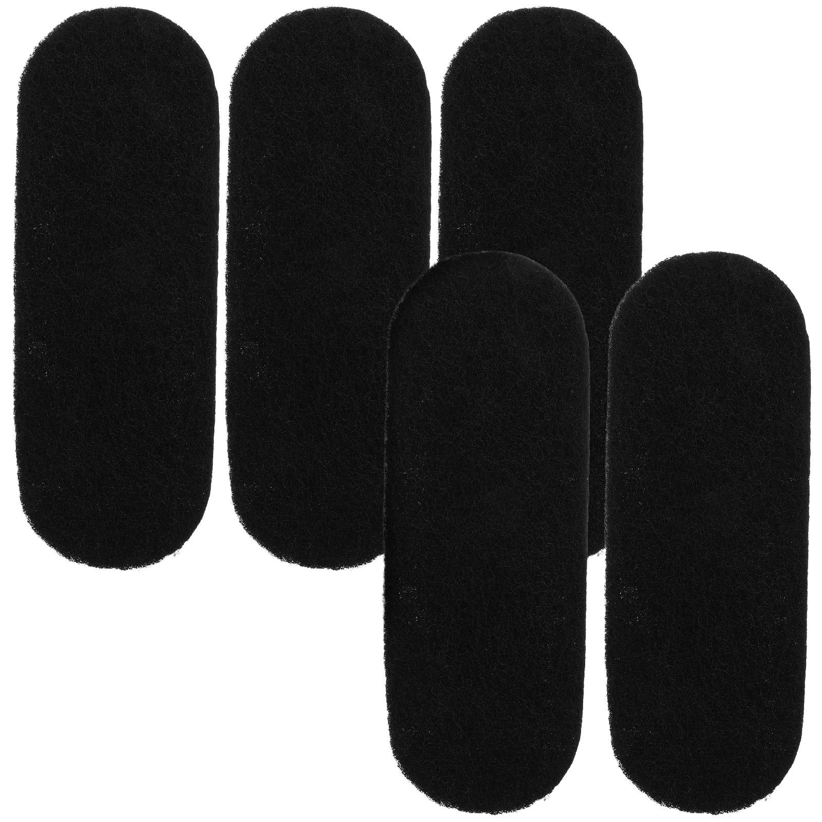 

5pcs Coconut Shell Activated Carbon Ceiling Fan Filters Self Adhesive Blade Strips Air Purifier for Blades Home