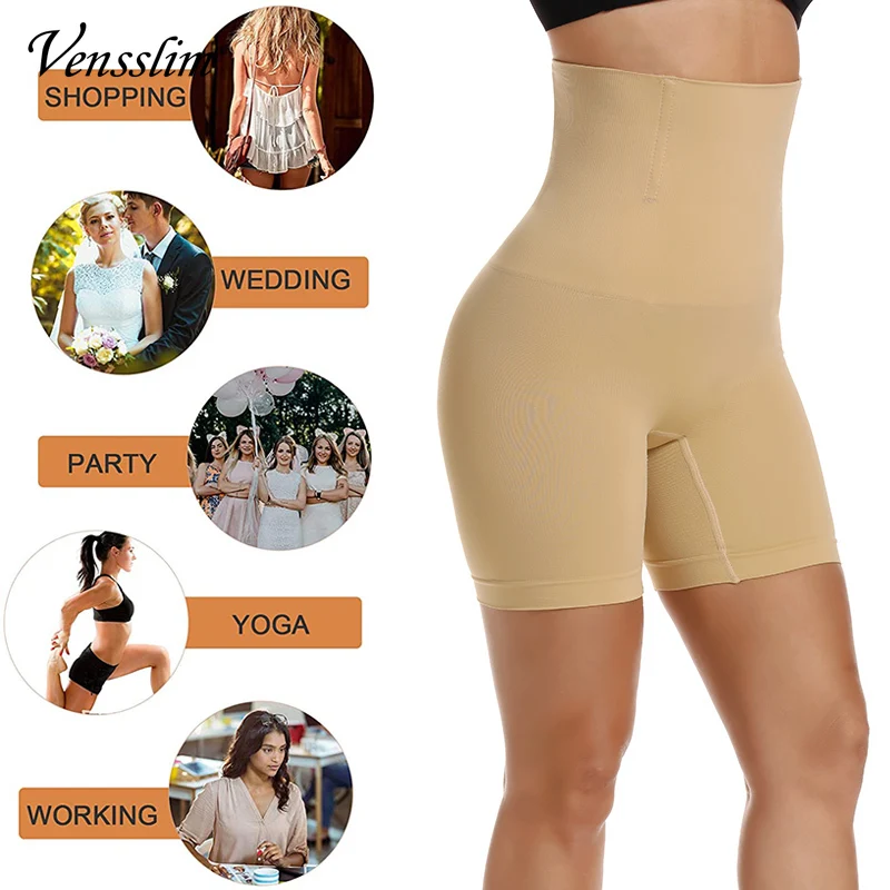 Vensslim Push Up Butt Lifter Women Slimming Pants Shapewear Tummy Control Panties High Waist Trainer Body Shaper Underwear