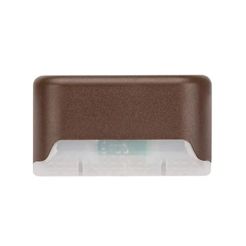 Solar Night Light, Terrace Step Waterproof Light; Light Emitting Diode Solar Stair Light Outdoor Fence Light
