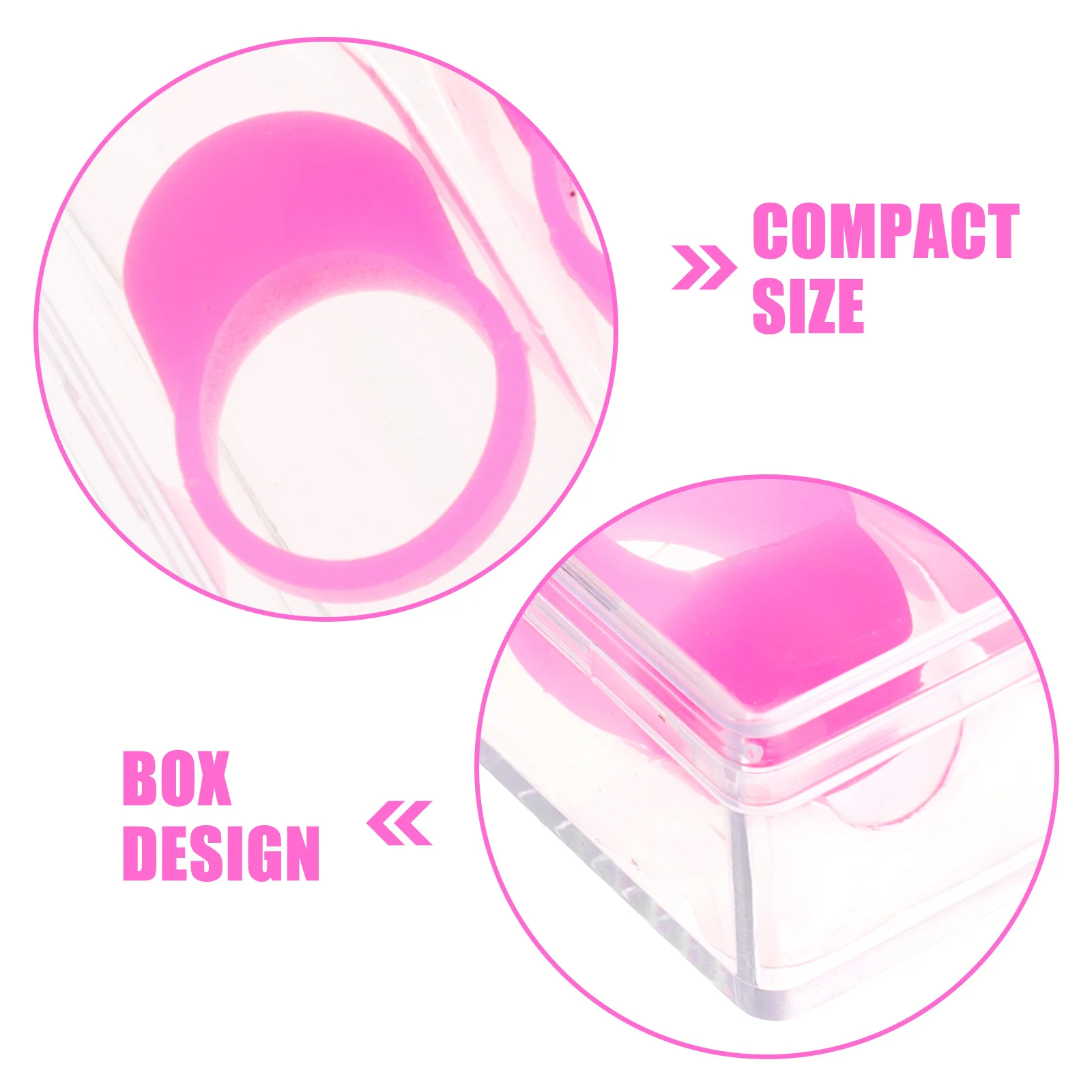 4 قطعة الصلب اللسان طبل إصبع الأكمام سيليكون مكافحة الألم فنجر يغطي طبل ممارسة حماة قرع أداة #4