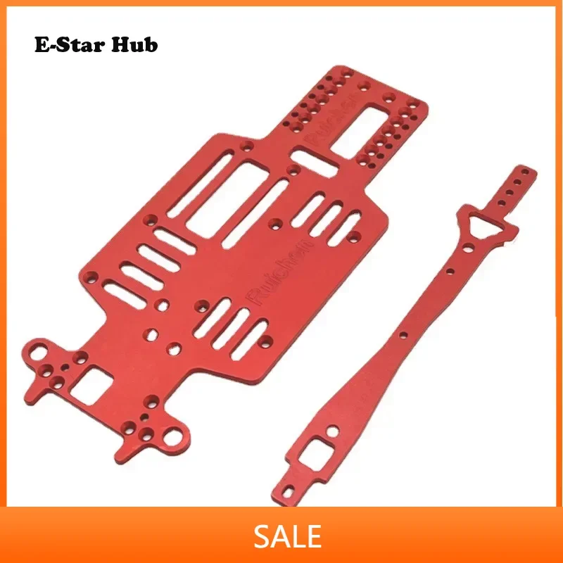 

Metal Upgrade Parts Multi Wheelbase Bottom Plate Second Floor Slab for Mini RC Drift Car MINI Q OP Accessories Parts