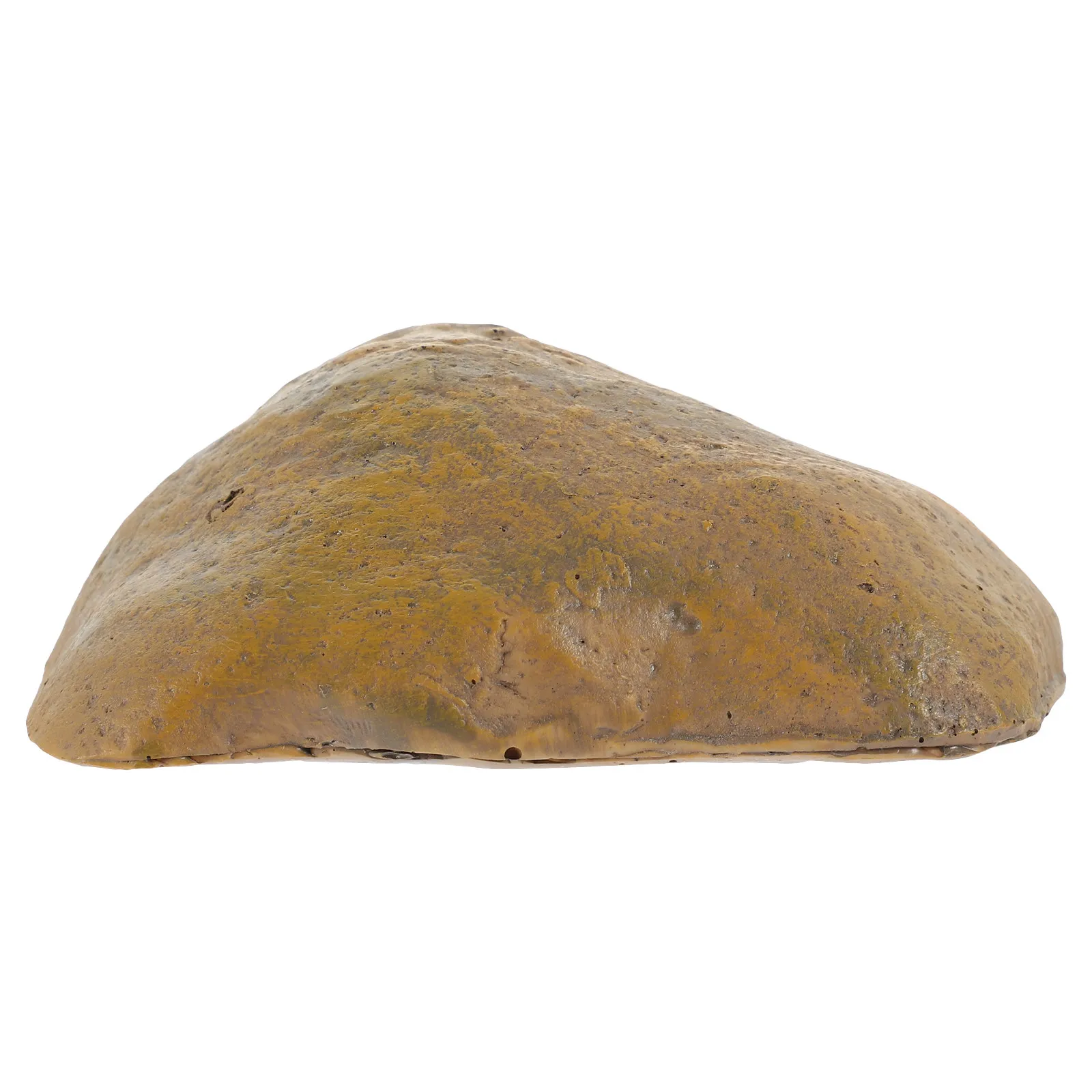 Spare Key Hider Fake Stone Resin Key Storage Box Weatherproof Windproof Small Stone Shape Vivid Yard Front Door