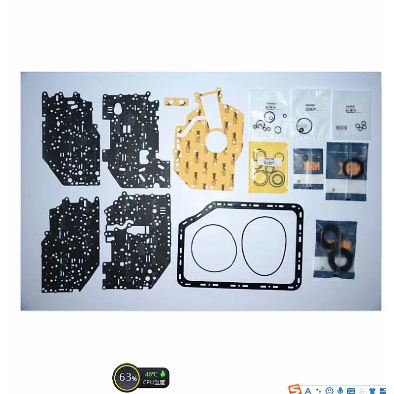Complete Gasket Assembly 1Set Fit DSI M11 Stable Practical Repair Parts