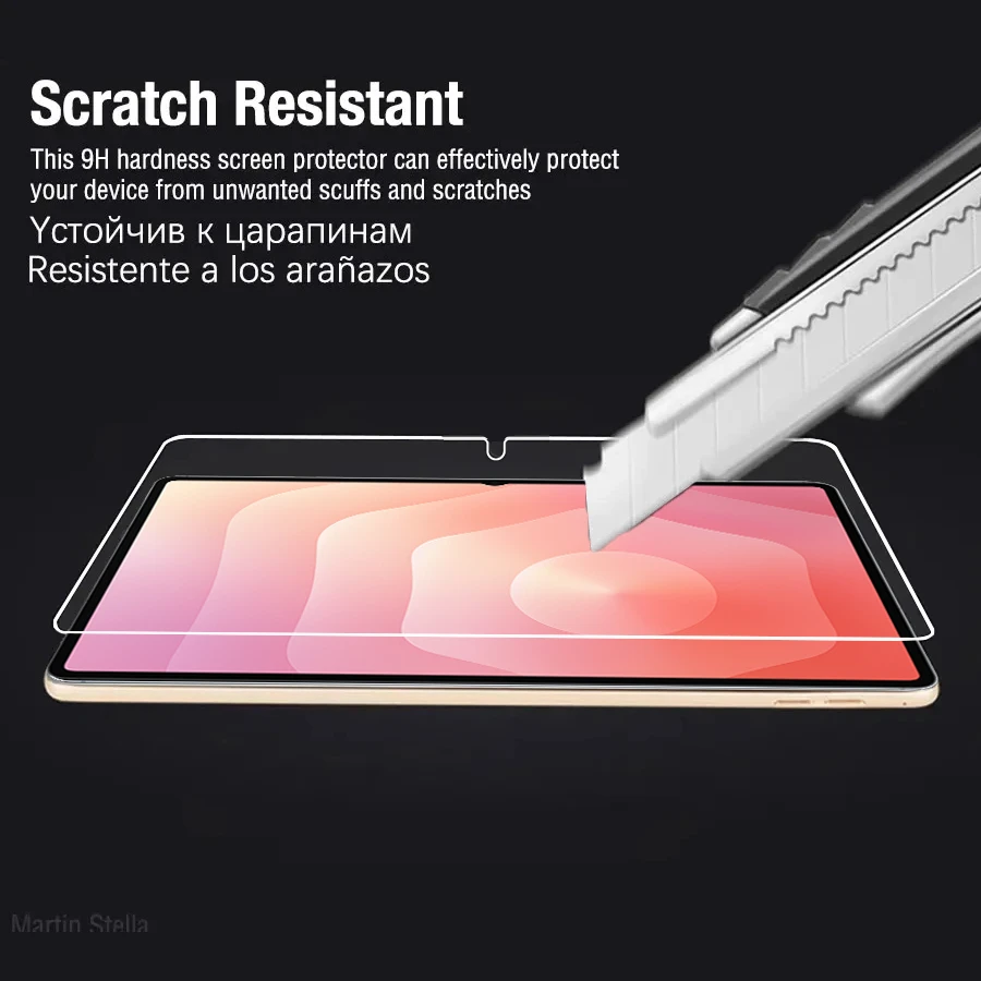 Für Samsung Galaxy Tab S11 Ultra gehärtetes Glas Displayschutzfolie auf Samsung Galaxy Tab S11 Ultra Zubehör 2025 9H Film – Detail 11