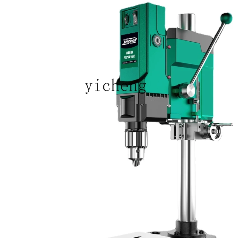 Zk Green Forest Nail Rhinestones Small Industrial Multi-Function Workbench High Precision Drilling Machine