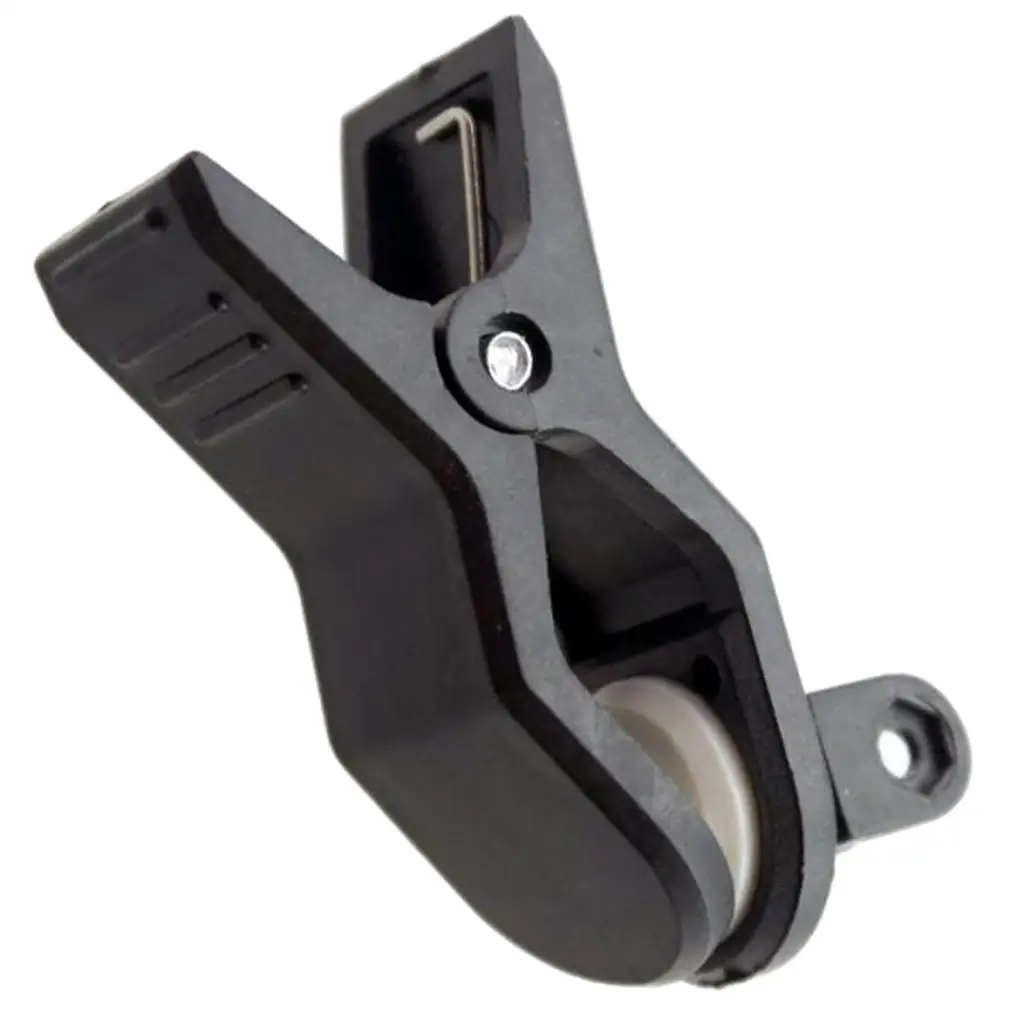 Black Tuner Clamp Clip for Bass Guitar Violin Cello Musical Instruments Part