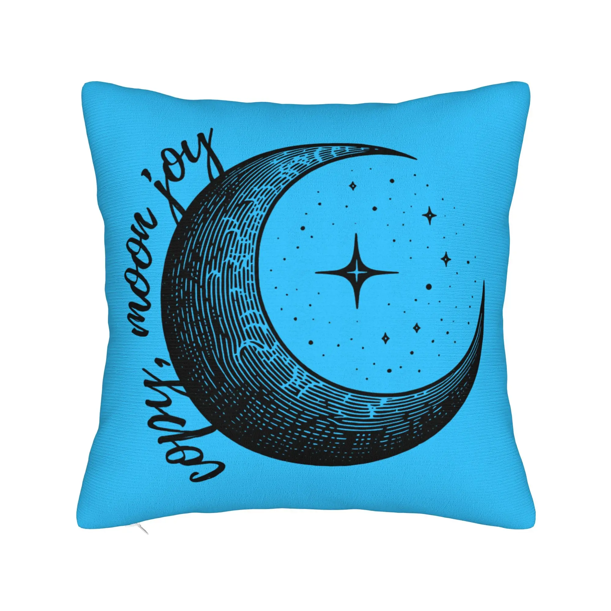 Copy Moon Joy Pillow Case  Custom Pillow Cover For Sofa Home Decor Novelty Cushion Cover