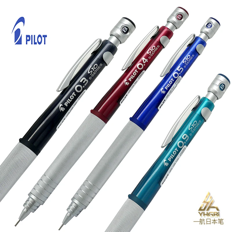 Japanische pilot metall low gravity nadel automatische bleistift aus der anblick 0,3 0,4 0,5 0,9 zeichnung