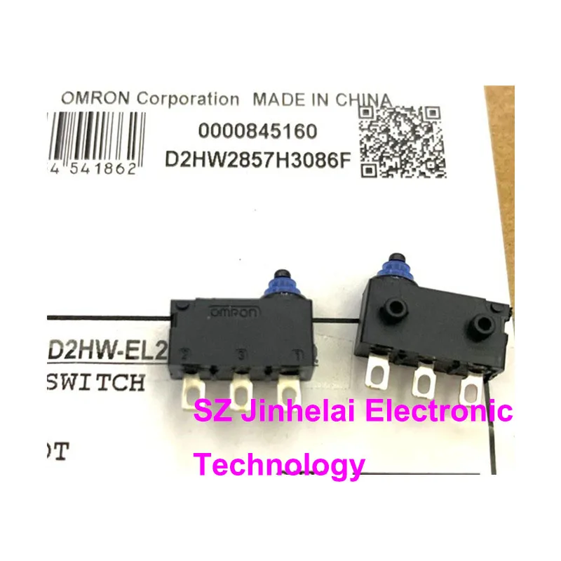 10pcs New and Original Omron Car Micro Switch D2HW-BL221H BR221H A211D ER201H EL201H A201D BR201H C201H