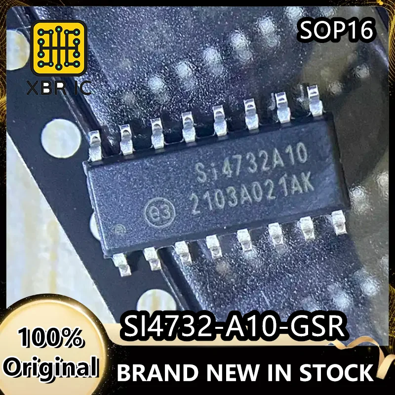 

(8/20 pieces) SI4732-A10-GSR Silkscreen SI4732A10 RF Receiver Chip IC SOP Brand new original authentic spot fast delivery