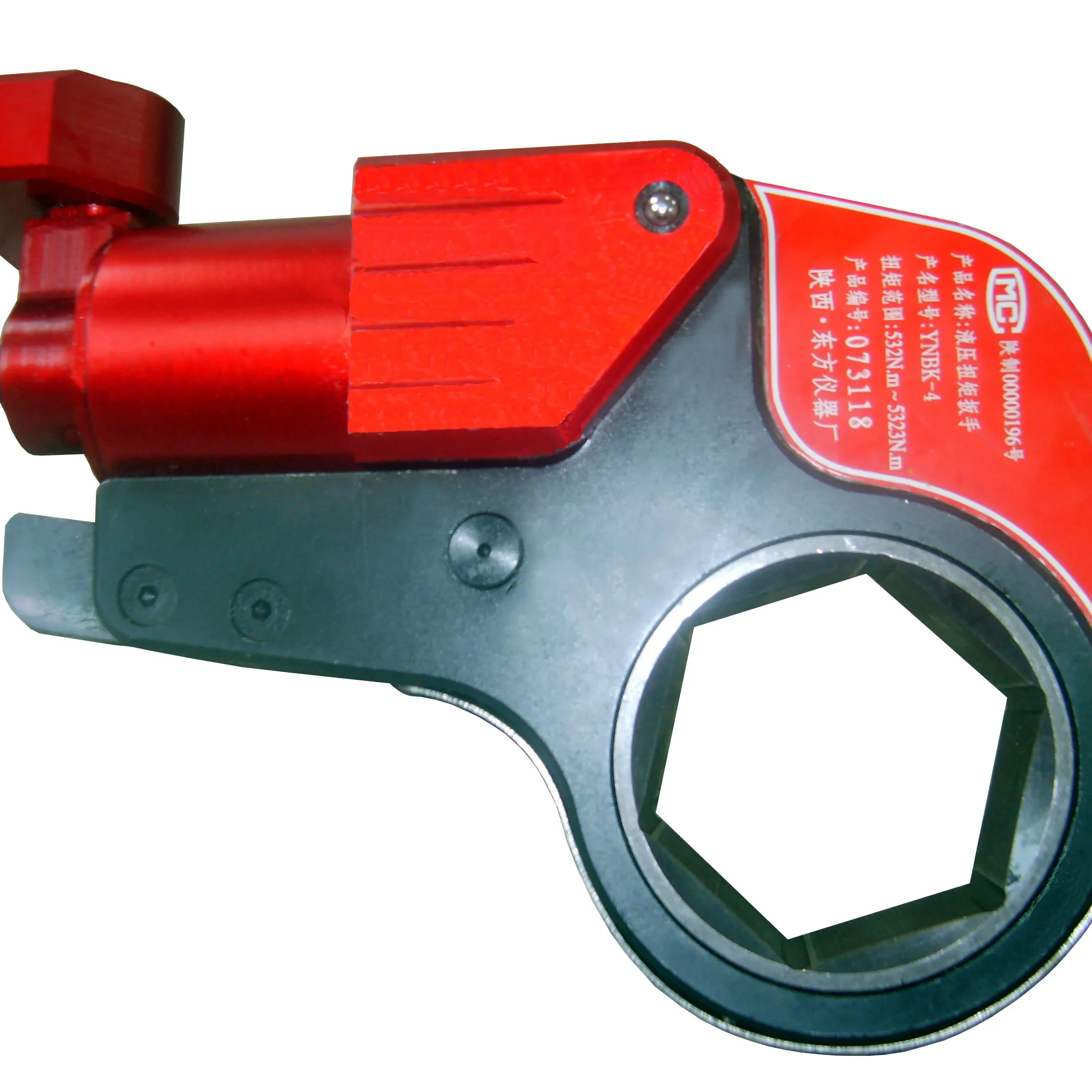 Hexagon cassette hydraulic Torque Wrench manual torque wrench