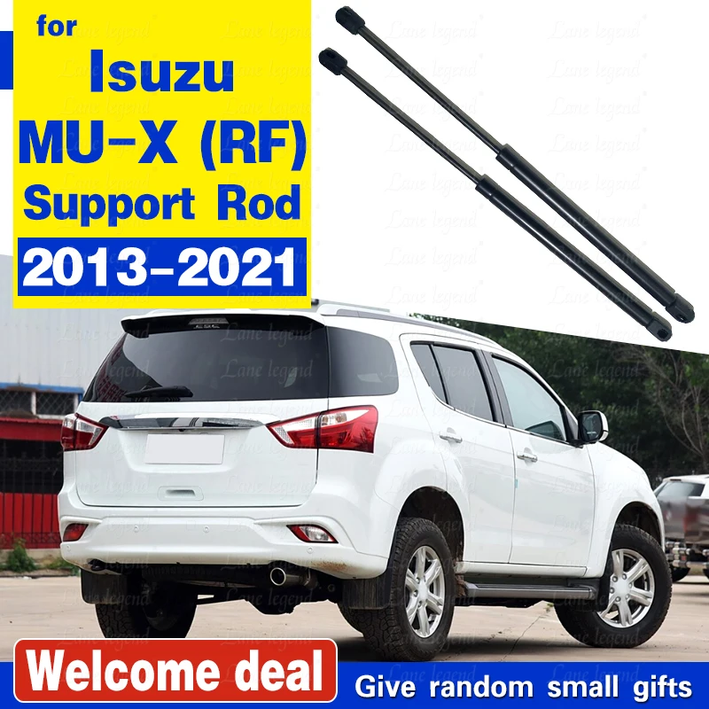 

Rear Hatch Lift Supports for Isuzu MUX MU-X (RF) 2013-2021 Tailgate Trunk Gas Struts Spring Rod Dampers Shock Absorber Back Stay