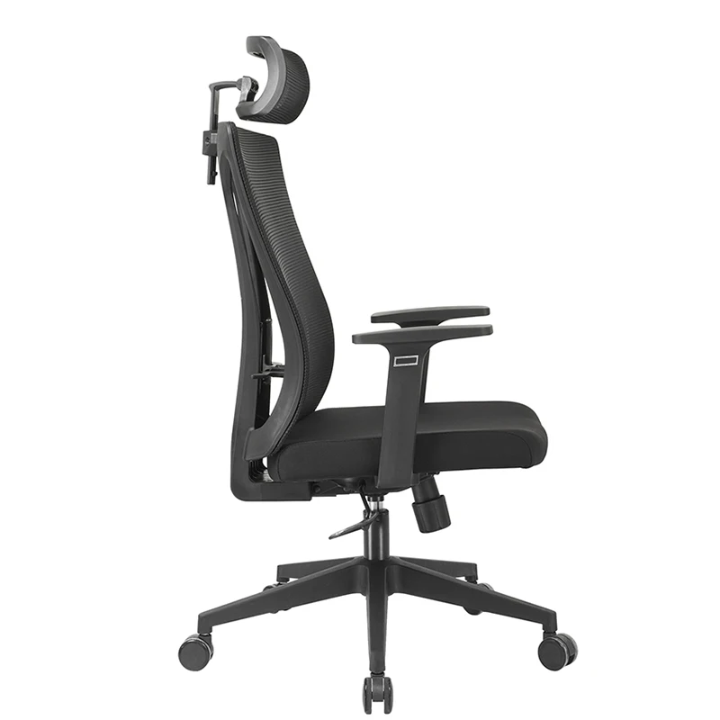 lumbar with leg arm rest mid back president guest luxury leather aluminum foldable auto ergonomic gaming office chair